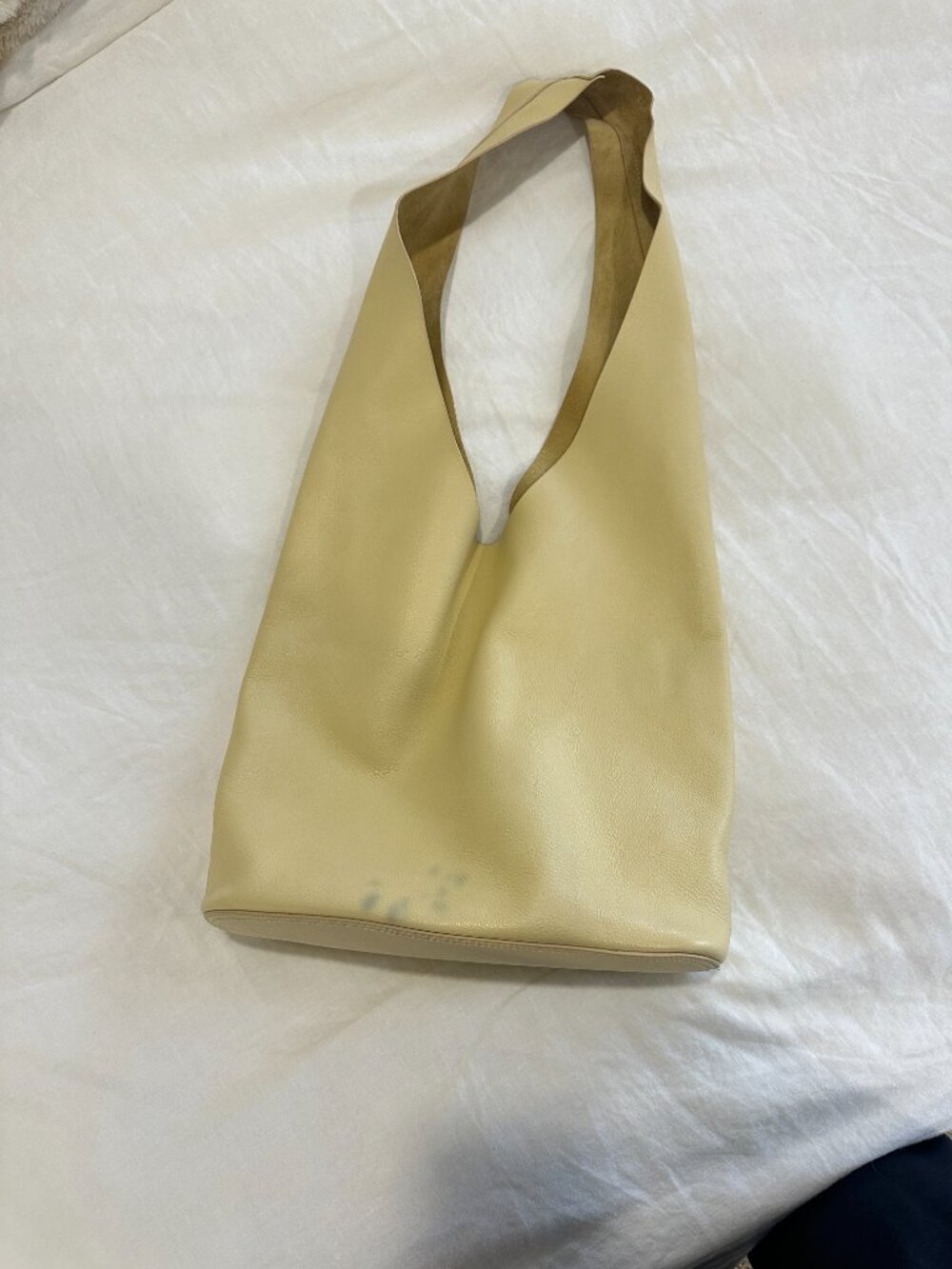 THE ROW Bindle Three Bag - Eggshell - Picture 6 of 10